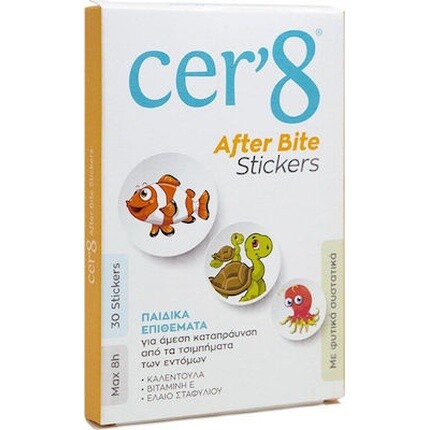 Наклейки Cer8 After Bite - 30 шт Cer'8
Наклейки Cer8 After Bite - 30 шт Cer'8