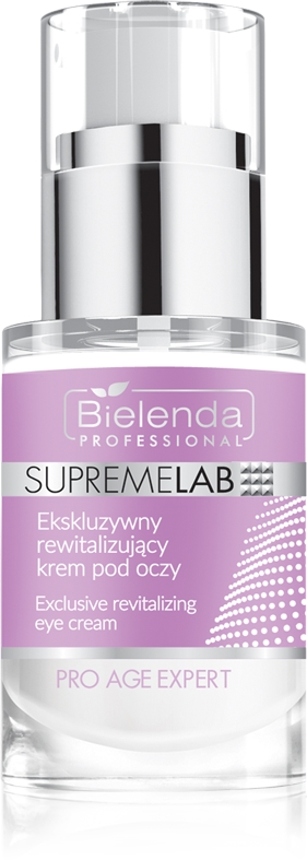 Освежающий крем для глаз Supremelab Pro Age Expert Bielenda Professional, 15 мл
Освежающий крем для глаз Supremelab Pro Age Expert Bielenda Professional, 15 мл