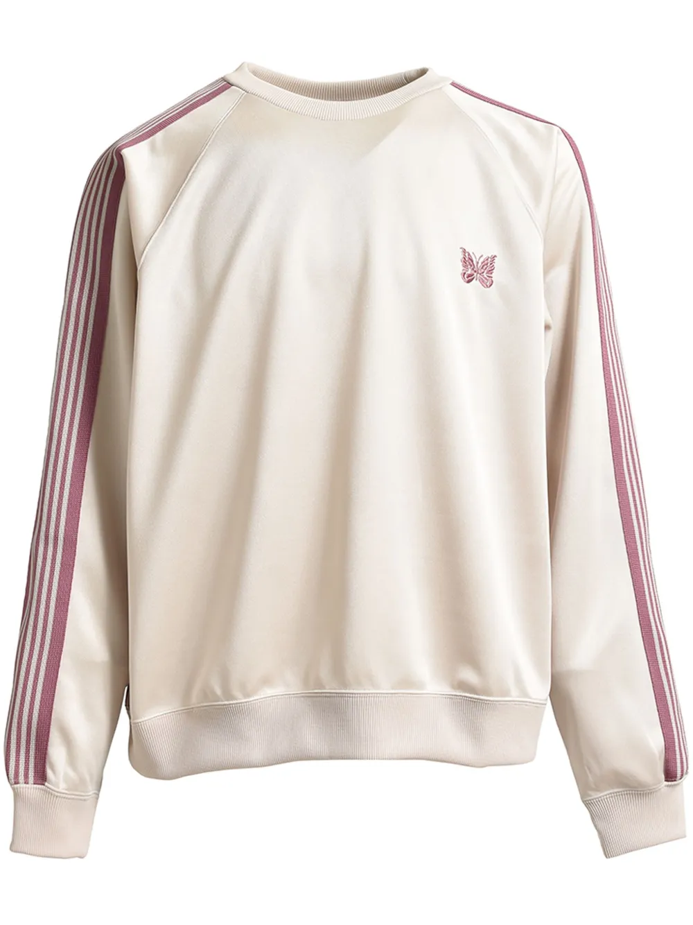 Толстовка с контрастными полосками Needles, нейтральный
Толстовка с контрастными полосками Needles, нейтральный