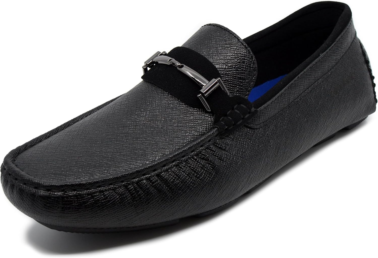 Мужские лоферы с пряжкой и битом AKADEMIKS с амортизирующей стелькой из памяти формы, черный
Мужские лоферы с пряжкой и битом AKADEMIKS с амортизирующей стелькой из памяти формы, черный