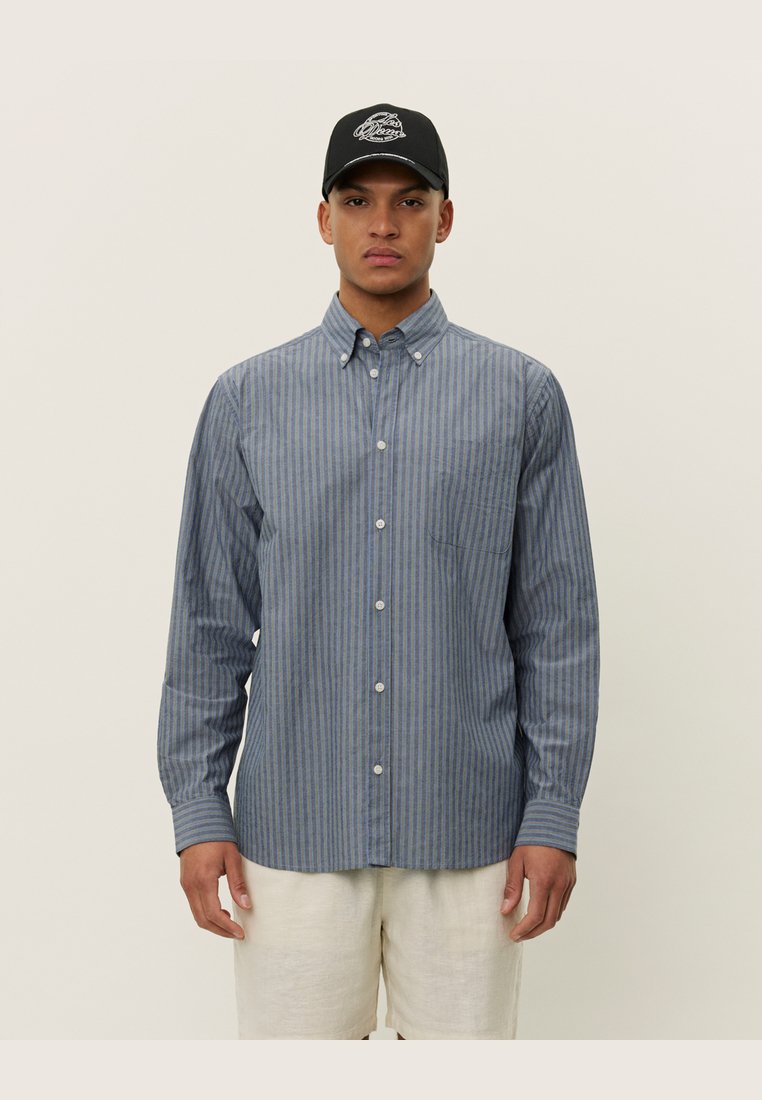 Рубашка KENT STRIPE Les Deux, темно-синий 
Рубашка KENT STRIPE Les Deux, темно-синий