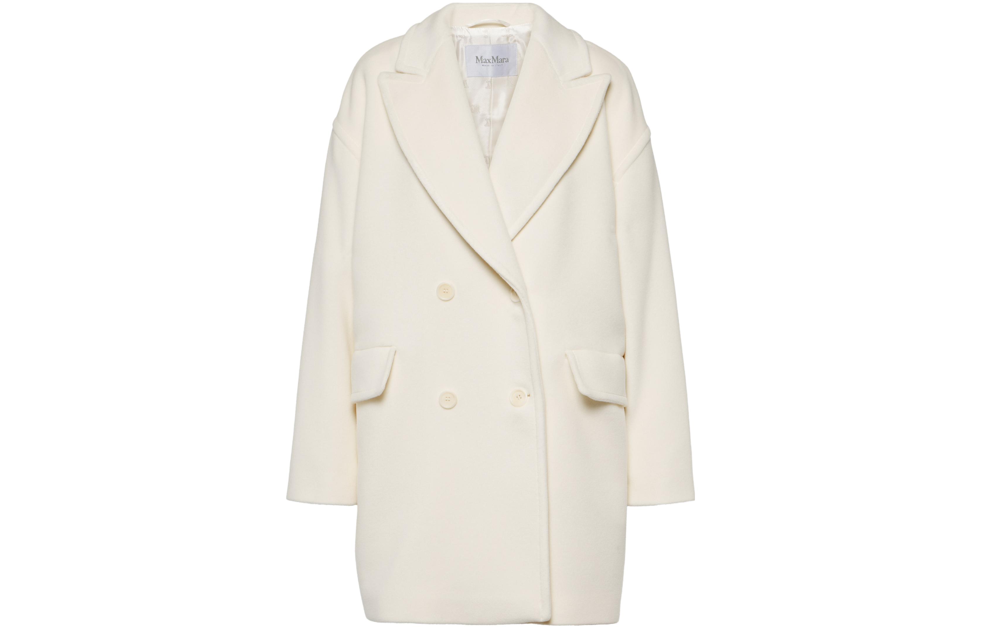 MaxMara Белое женское пальто, White
MaxMara Белое женское пальто, White