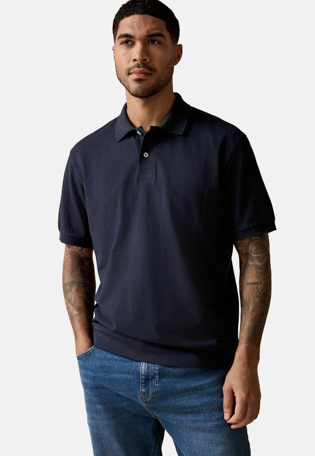 Рубашка поло Next, синий
Рубашка поло Next, синий