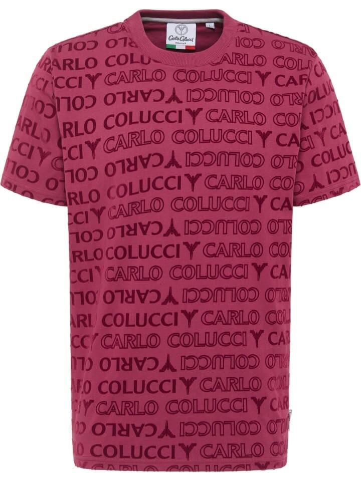 Футболка Carlo Colucci Di Penta, бордо
Футболка Carlo Colucci Di Penta, бордо