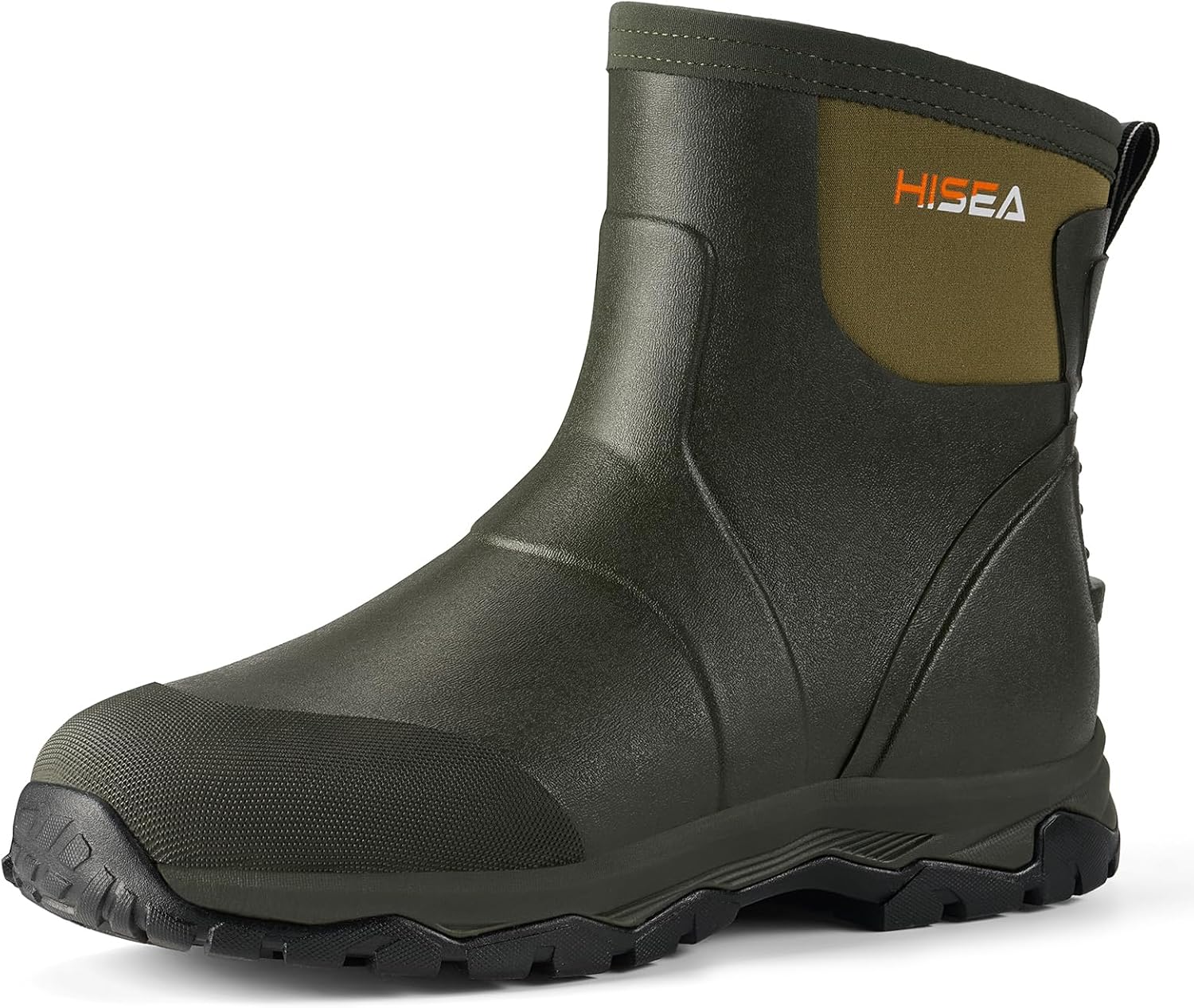 Мужские сапоги HISEA Upgraded Excursion Pro, дождевые ботинки до щиколотки, резиновые охотничьи сапоги с водонепроницаемой и утепленной неопреновой подкладкой, прочные сапоги для охоты, садоводства, фермерства, рыбалки и работы во дворе, зеленый
Мужские сапоги HISEA Upgraded Excursion Pro, дождевые ботинки до щиколотки, резиновые охотничьи сапоги с водонепроницаемой и утепленной неопреновой подкладкой, прочные сапоги для охоты, садоводства, фермерства, рыбалки и работы во дворе, зеленый