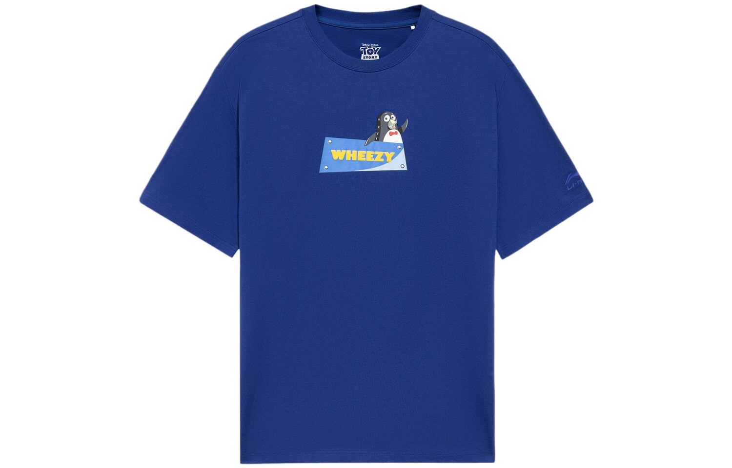 Футболка Disney X Disney унисекс темно-синяя Lining, темно-синий
Футболка Disney X Disney унисекс темно-синяя Lining, темно-синий