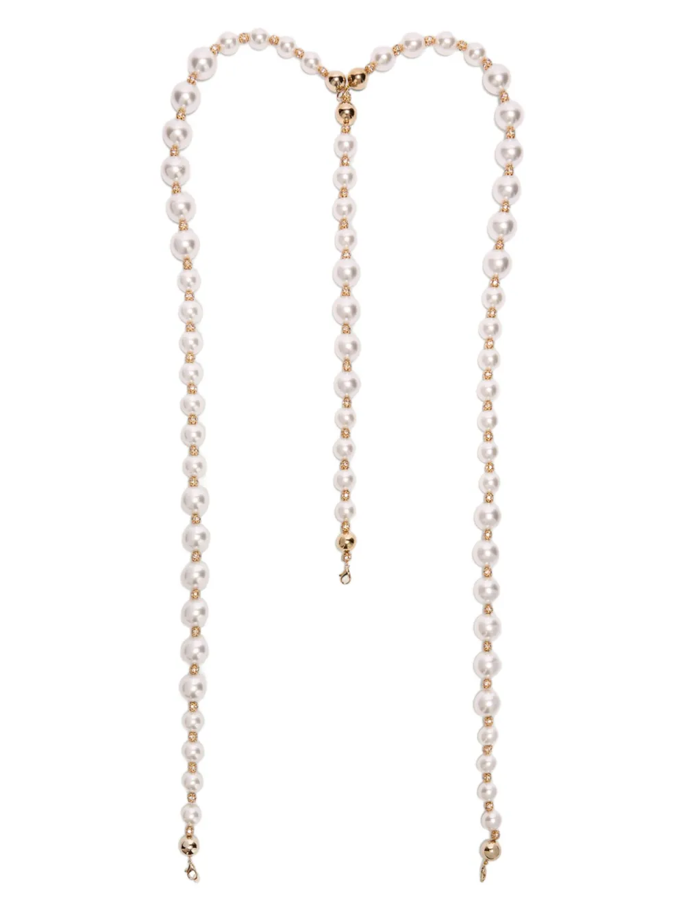 Цепочка на тело с жемчугом Genny, золотой
Цепочка на тело с жемчугом Genny, золотой