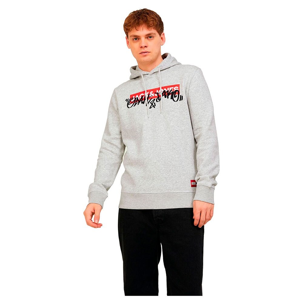 Худи Jack & Jones Grafitti, белый
Худи Jack & Jones Grafitti, белый