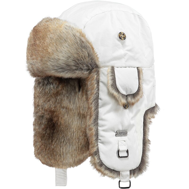 Шапка/Меховая шапка/шапка пилота-камикадзе Barts, белый
Шапка/Меховая шапка/шапка пилота-камикадзе Barts, белый