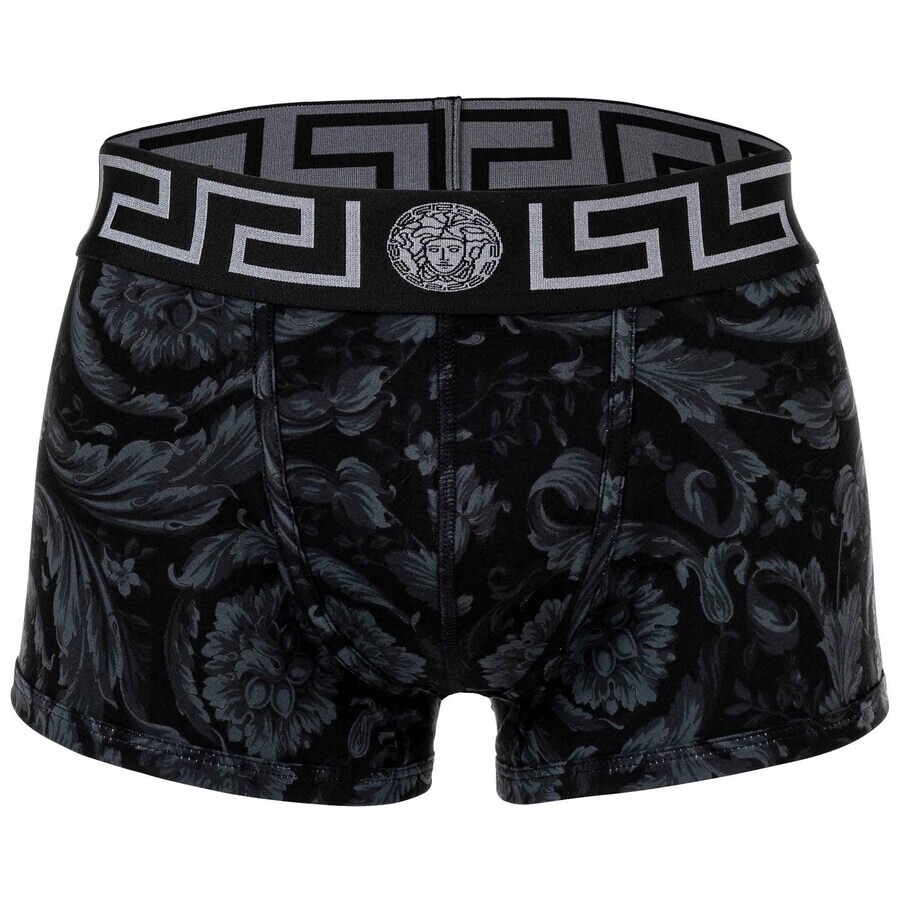 Трусы VERSACE Boxer shorts, черный
Трусы VERSACE Boxer shorts, черный