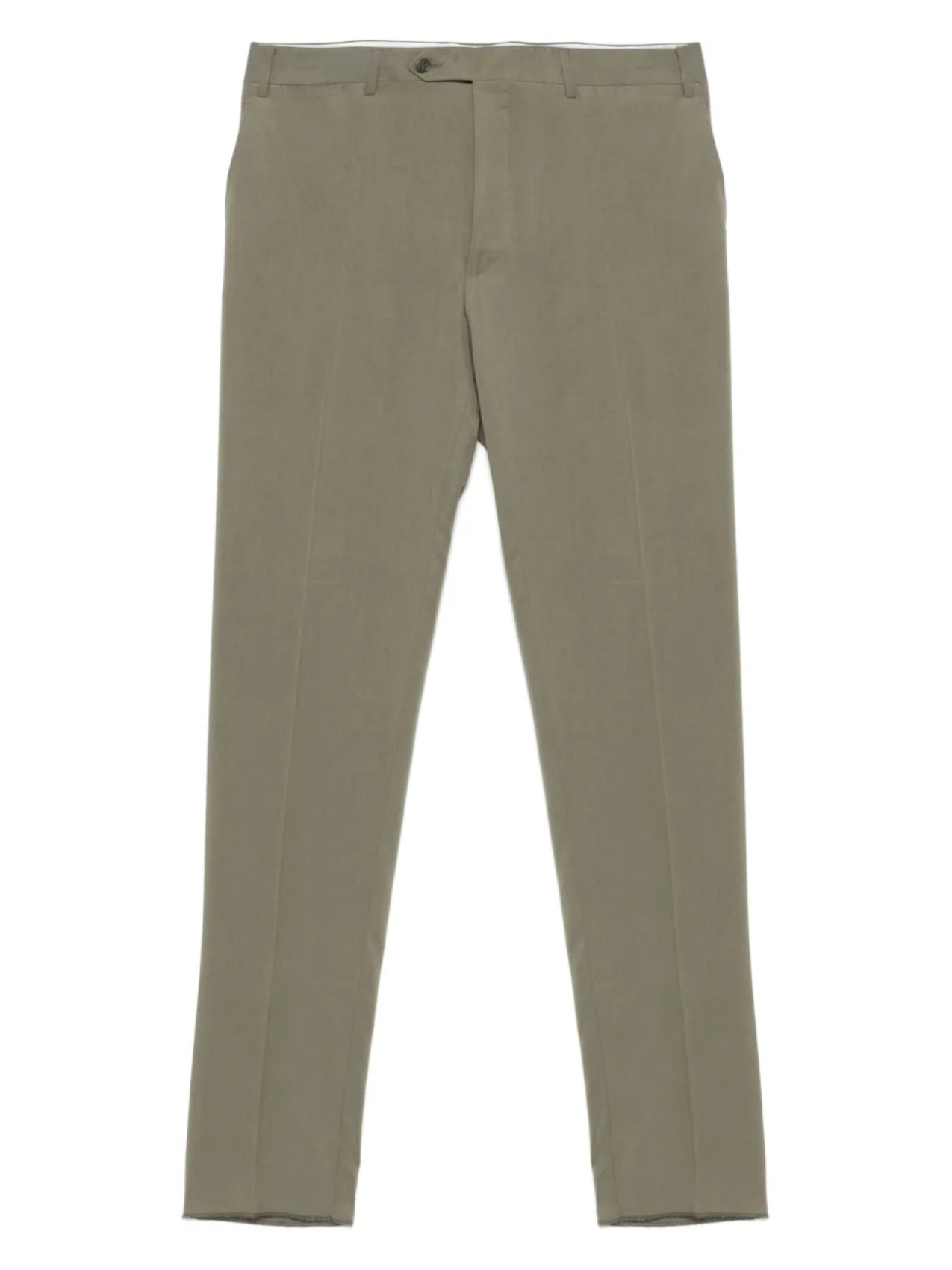 Брюки со складками Canali, зеленый
Брюки со складками Canali, зеленый