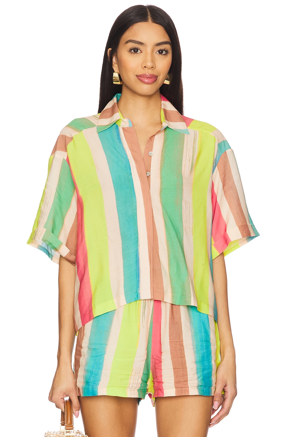 Blake топ с кнопками Pq, pomelo
Blake топ с кнопками Pq, pomelo