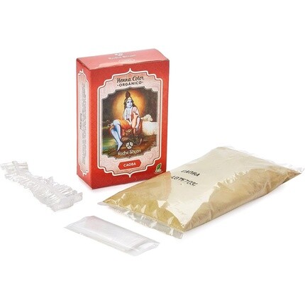 Перманентная краска для волос 100G, Radhe Shyam
Перманентная краска для волос 100G, Radhe Shyam