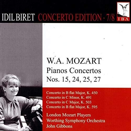 CD диск Mozart / Biret / Gibbons: Piano Concertos
CD диск Mozart / Biret / Gibbons: Piano Concertos