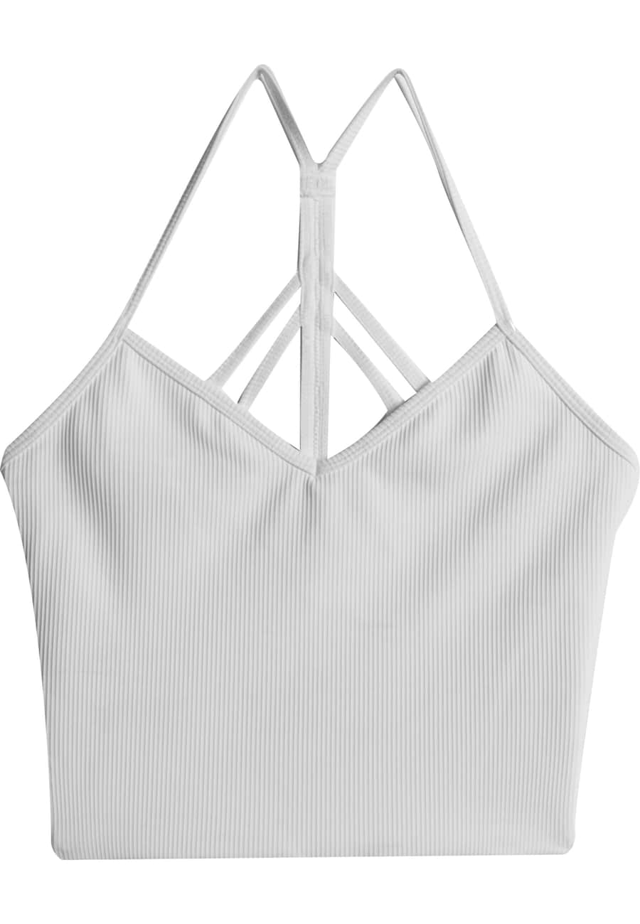 Спортивный бюстгальтер-бралетт Aim'n, белый
Спортивный бюстгальтер-бралетт Aim'n, белый