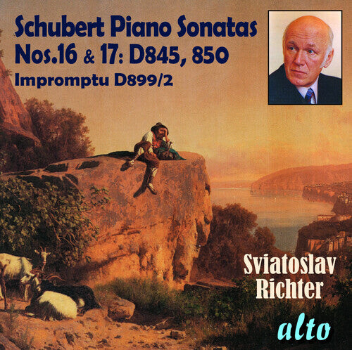 CD диск Richter, Sviatoslav: Schubert: Piano Sonatas Nos. 16 & 17, Impromptu No. 2
CD диск Richter, Sviatoslav: Schubert: Piano Sonatas Nos. 16 & 17, Impromptu No. 2