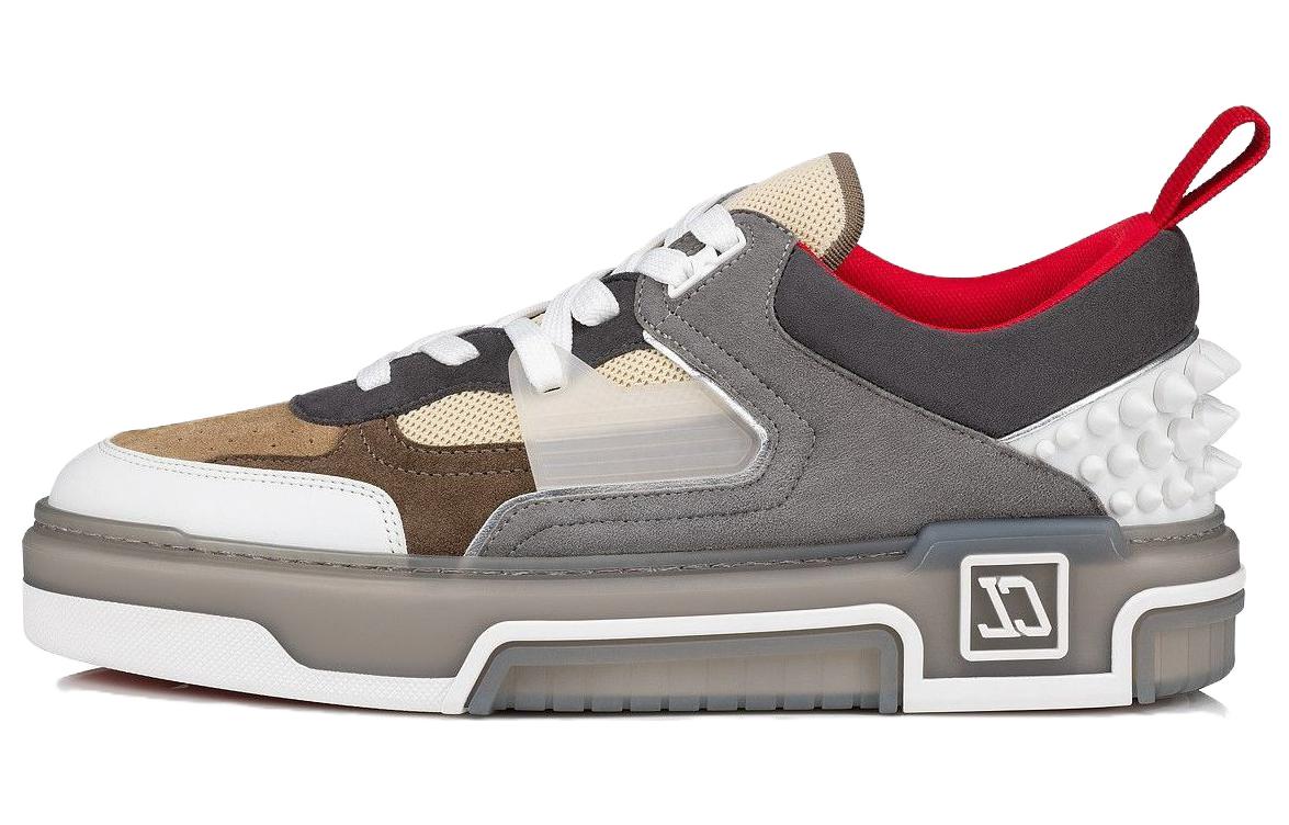 Астроуби Кроссовки на шнуровке Christian Louboutin, Серо-коричневый
Астроуби Кроссовки на шнуровке Christian Louboutin, Серо-коричневый