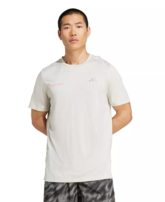 Мужская футболка Own The Run Mélange Adidas
Мужская футболка Own The Run Mélange Adidas