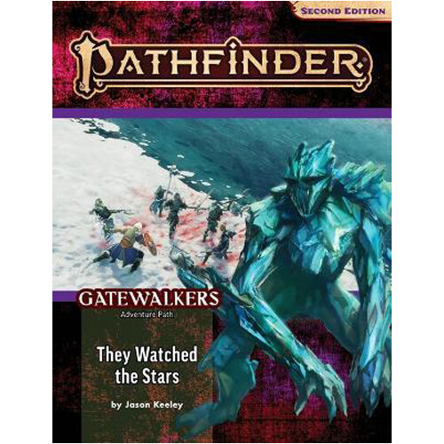 Книга Pathfinder Adventure Path: They Watched The Stars (Gatewalkers 2 Of 3) (P2) Paizo Publishing
Книга Pathfinder Adventure Path: They Watched The Stars (Gatewalkers 2 Of 3) (P2) Paizo Publishing
