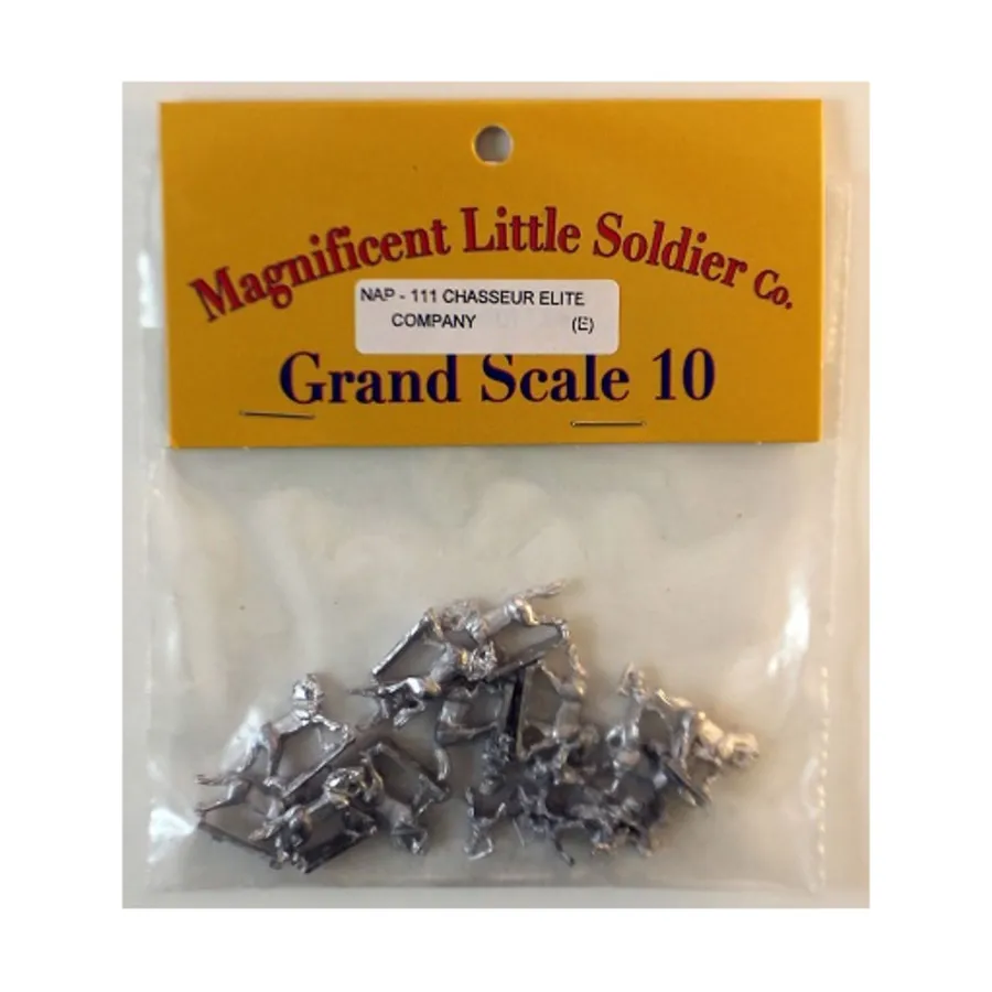 Компания Шассер Элит, Napoleonic - French (10mm) 
Компания Шассер Элит, Napoleonic - French (10mm)