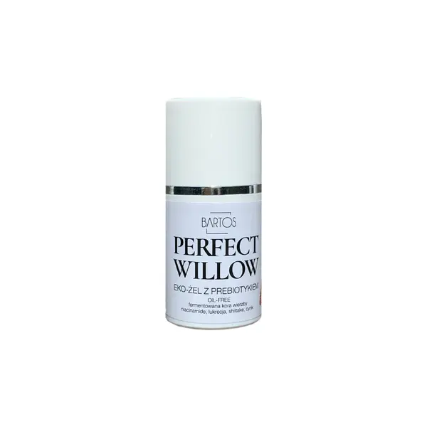 Эко-гель для лица с пребиотиком, 15 мл Bartos Perfect willow
Эко-гель для лица с пребиотиком, 15 мл Bartos Perfect willow