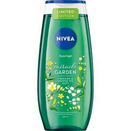Гель для душа NIVEA Miracle Garden с ароматом фрезии и зеленого чая 250 мл
Гель для душа NIVEA Miracle Garden с ароматом фрезии и зеленого чая 250 мл