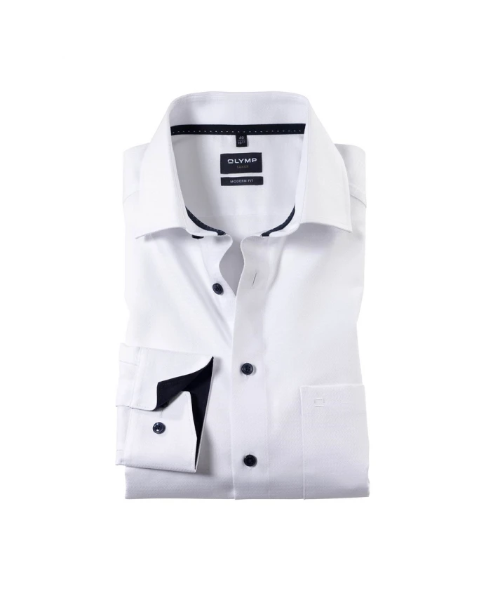 Повседневная рубашка Olymp, белый
Повседневная рубашка Olymp, белый