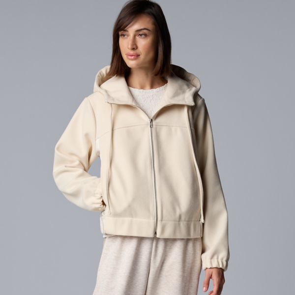 Женская короткая куртка с капюшоном Simply Vera Vera Wang, цвет whitecap gray
Женская короткая куртка с капюшоном Simply Vera Vera Wang, цвет whitecap gray