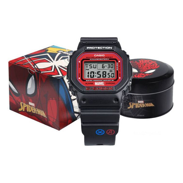 Часы CASIO G-Shock Square 'Black Red', черный
Часы CASIO G-Shock Square 'Black Red', черный