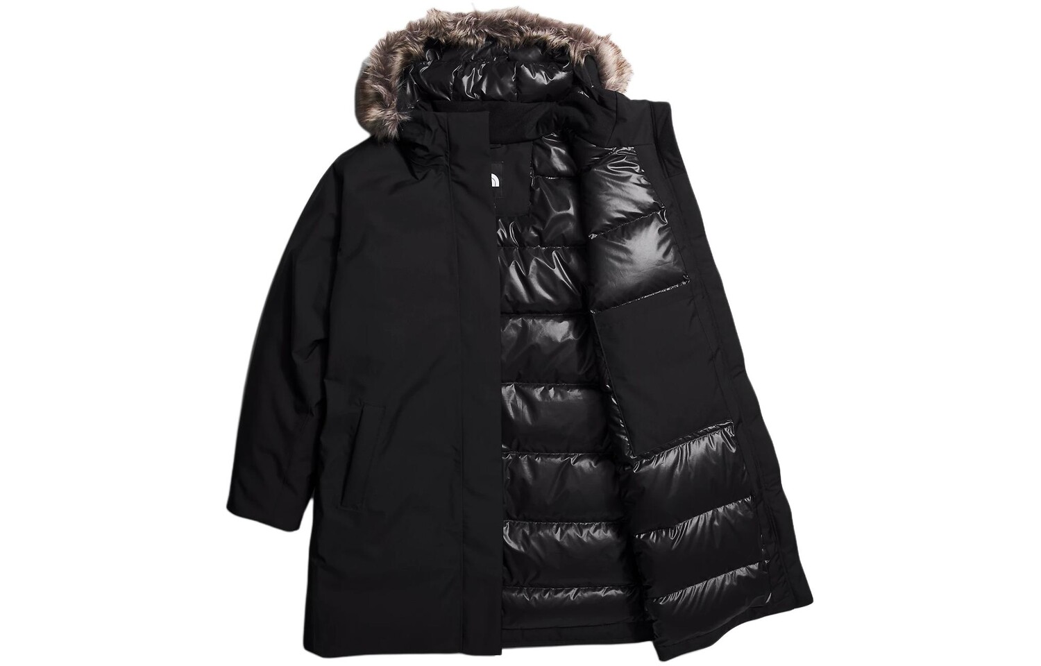 Пуховик женский черный The North Face
Пуховик женский черный The North Face