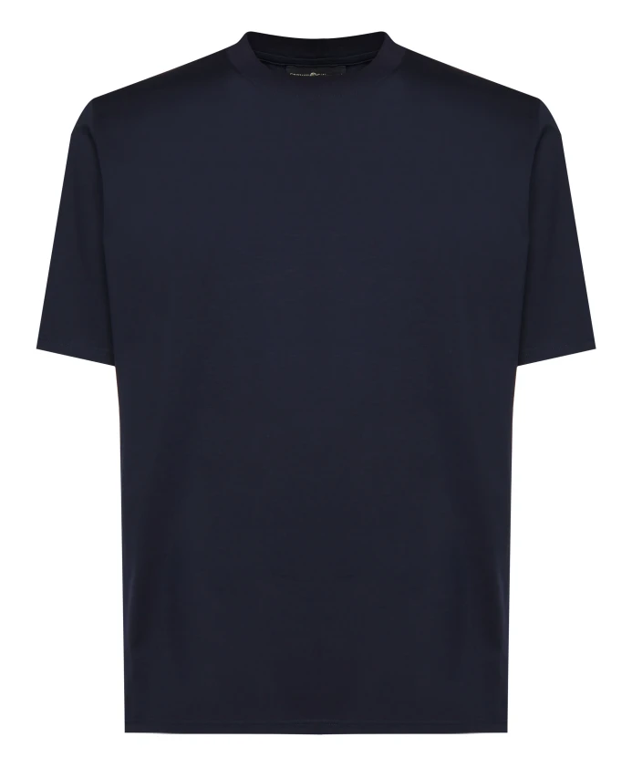 Футболка с круглым вырезом, производство Италия. Giuliano Galiano, синий
Футболка с круглым вырезом, производство Италия. Giuliano Galiano, синий