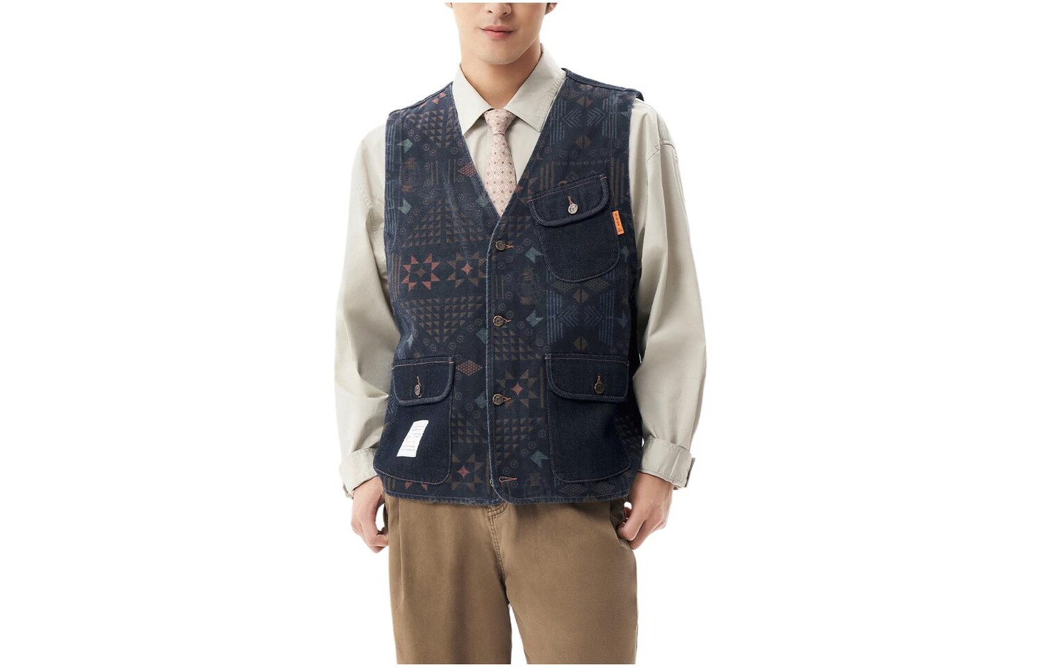 Жилет унисекс средне-голубой Goldlion G+, Синий, Жилет унисекс средне-голубой Goldlion G+
Жилет унисекс средне-голубой Goldlion G+, Синий, Жилет унисекс средне-голубой Goldlion G+