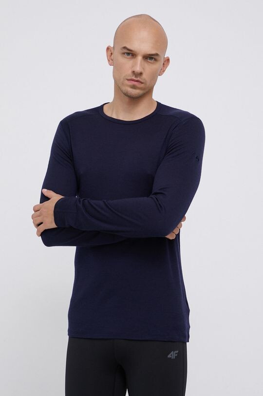 Лонгслив шерстяной Icebreaker, темно-синий
Лонгслив шерстяной Icebreaker, темно-синий