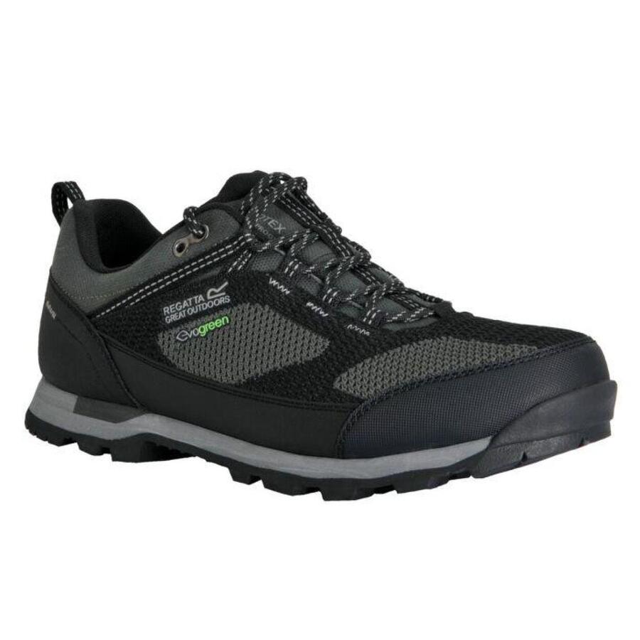 Мужские водонепроницаемые треккинговые ботинки Regatta Blackthorn Evo Low
Мужские водонепроницаемые треккинговые ботинки Regatta Blackthorn Evo Low