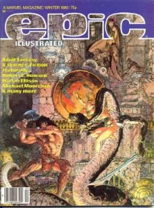 Epic Illustrated #4, Winter 1980 (Epic-Marvel)
Epic Illustrated #4, Winter 1980 (Epic-Marvel)