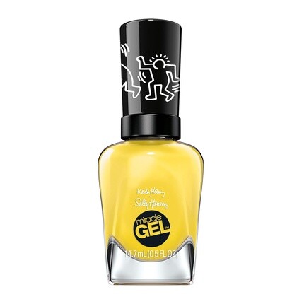 Sally Hansen Miracle Gel Лак для ногтей Keith Haring Collection «Письмо на стенах», 0,5 жидк. унции
Sally Hansen Miracle Gel Лак для ногтей Keith Haring Collection «Письмо на стенах», 0,5 жидк. унции