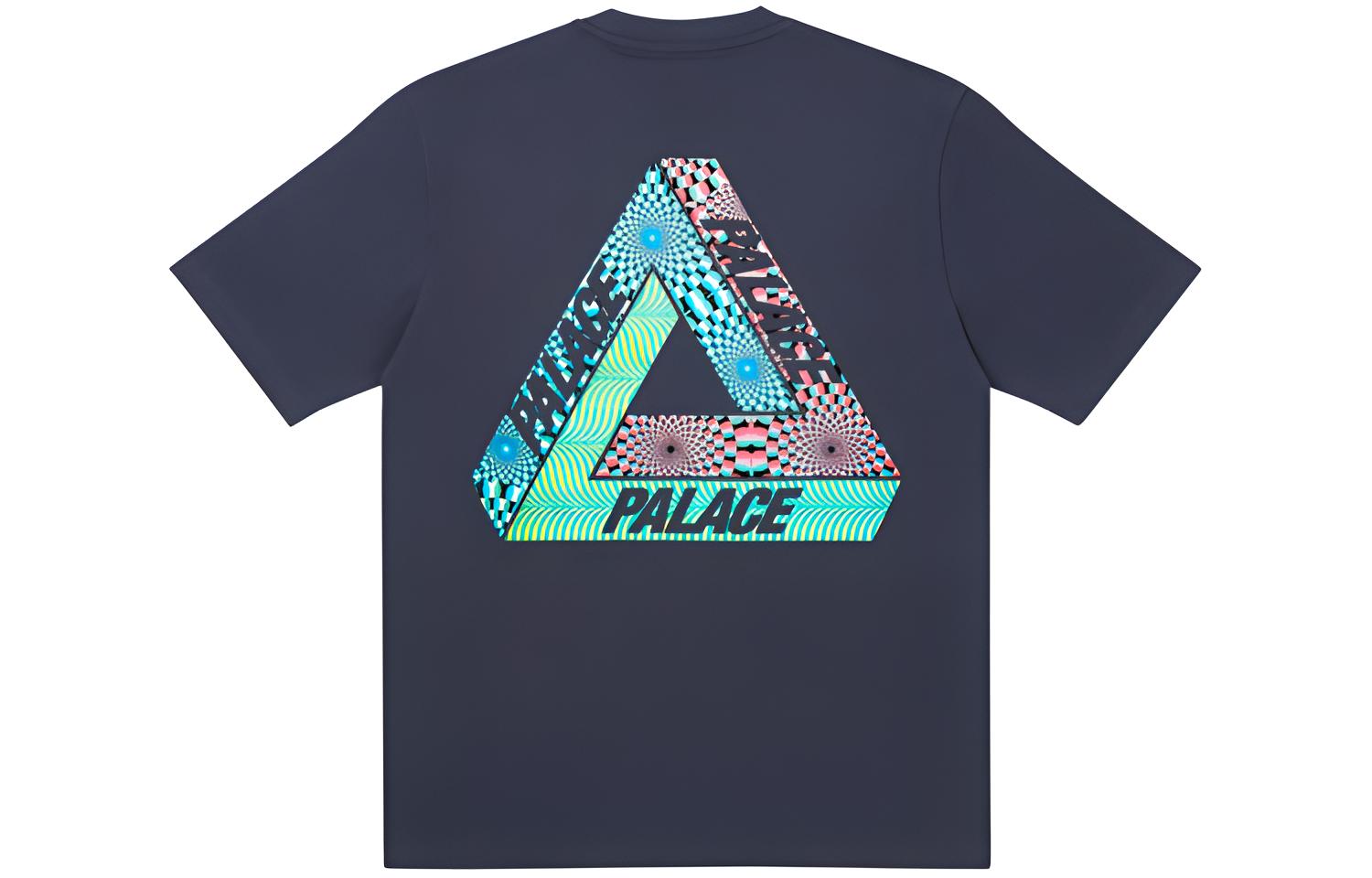 Тройной глаз Футболка PALACE, синий
Тройной глаз Футболка PALACE, синий