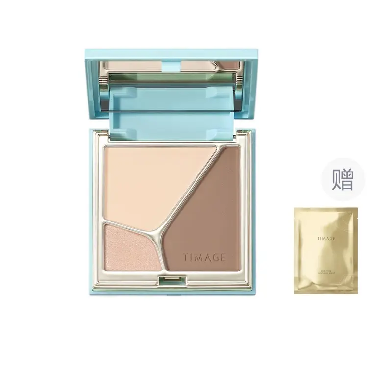 Пластина для коррекции тона кожи Floating Glimmering Shadow Natural Brightening TIMAGE
Пластина для коррекции тона кожи Floating Glimmering Shadow Natural Brightening TIMAGE