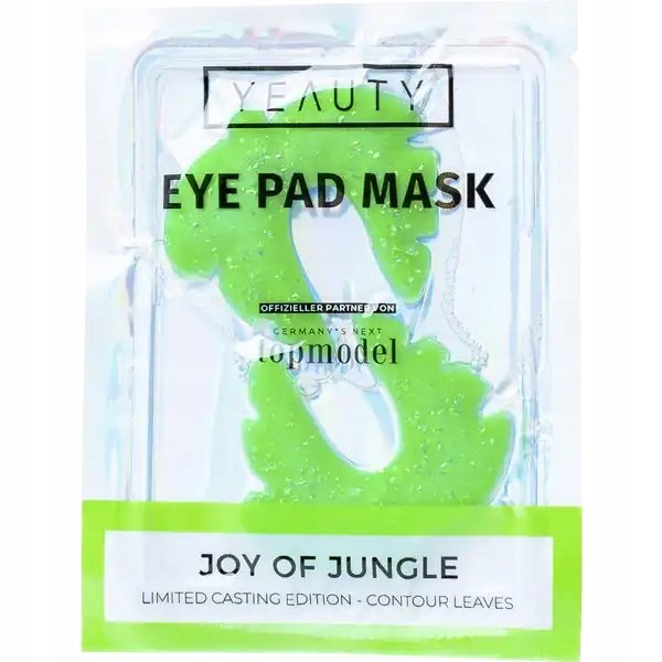 Гелевые гидрогелевые патчи для глаз Yeauty JOY OF JUNGLE Inna marka
Гелевые гидрогелевые патчи для глаз Yeauty JOY OF JUNGLE Inna marka