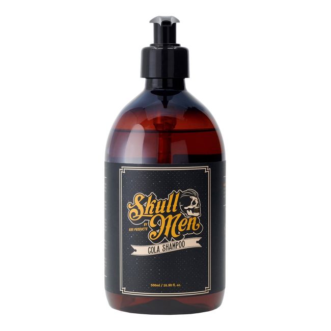 Шампунь для волос с колой Skull Men, 500 мл
Шампунь для волос с колой Skull Men, 500 мл