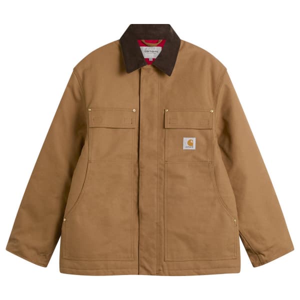 Ог арктическое пальто Carhartt Wip, hamilton коричневый & tobacco
Ог арктическое пальто Carhartt Wip, hamilton коричневый & tobacco