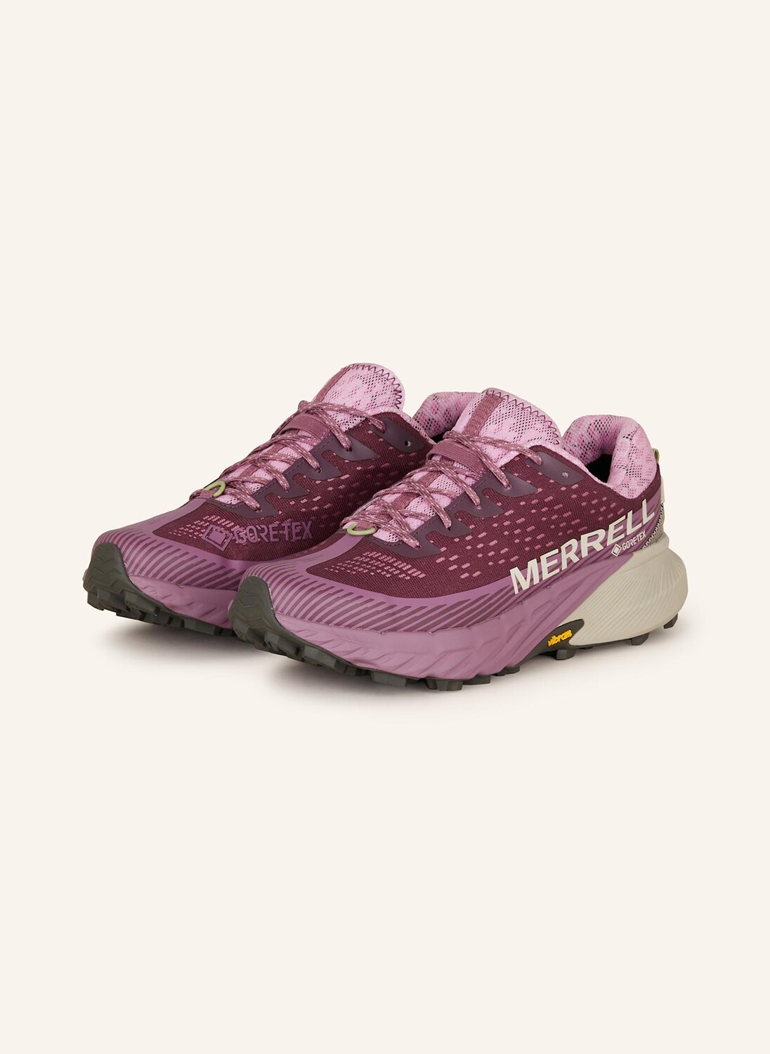 Кроссовки для бега по пересеченной местности agility peak 5 gtx MERRELL, фиолетовый
Кроссовки для бега по пересеченной местности agility peak 5 gtx MERRELL, фиолетовый