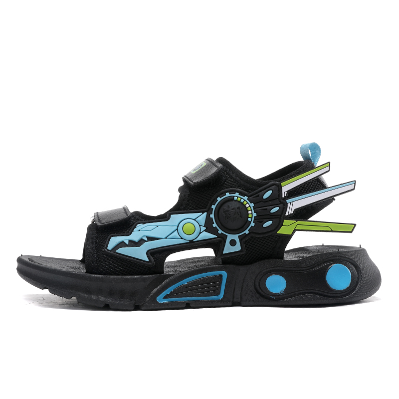 Детские сандалии с противоскользящими, износостойкими, дышащими, легкими, амортизирующими, бесшумными, балансирующими и поддерживающими подошвами LEMONKID, черный
Детские сандалии с противоскользящими, износостойкими, дышащими, легкими, амортизирующими, бесшумными, балансирующими и поддерживающими подошвами LEMONKID, черный