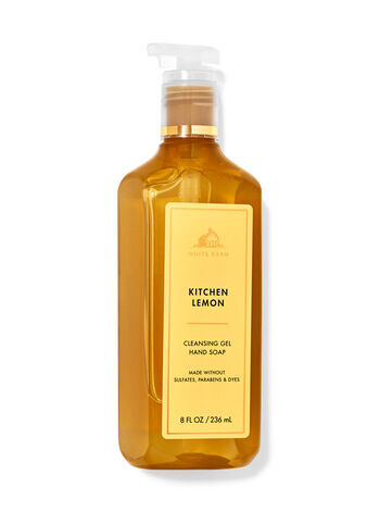 Очищающее гелевое мыло для рук Kitchen Lemon, 8 fl oz / 236 mL, Bath and Body Works
Очищающее гелевое мыло для рук Kitchen Lemon, 8 fl oz / 236 mL, Bath and Body Works