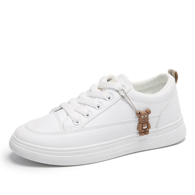 Антискользящие износостойкие детские скейтерские кроссовки Kids' Wooden Rabbit, белый/коричневый
Антискользящие износостойкие детские скейтерские кроссовки Kids' Wooden Rabbit, белый/коричневый