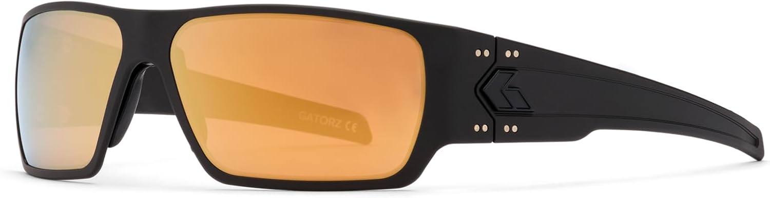 Солнцезащитные очки Gatorz Specter с поляризованными линзами из алюминия, изготовленные вручную — Сделано в США, Black With Black Logo - Gold Mirror Optimized Polarized (Opz)
Солнцезащитные очки Gatorz Specter с поляризованными линзами из алюминия, изготовленные вручную — Сделано в США, Black With Black Logo - Gold Mirror Optimized Polarized (Opz)