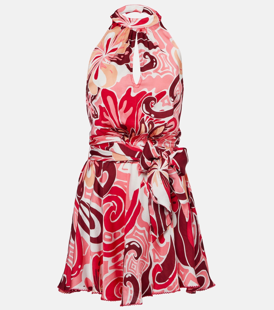 Кассандра мини-платье из сатина с открытой спинкой Poupette St Barth, Red Fantasia
Кассандра мини-платье из сатина с открытой спинкой Poupette St Barth, Red Fantasia