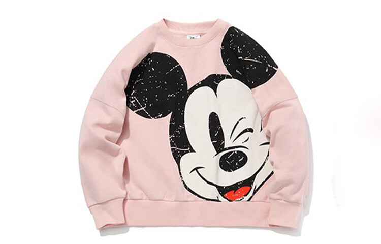 Женская толстовка Disney X розового цвета Lining
Женская толстовка Disney X розового цвета Lining