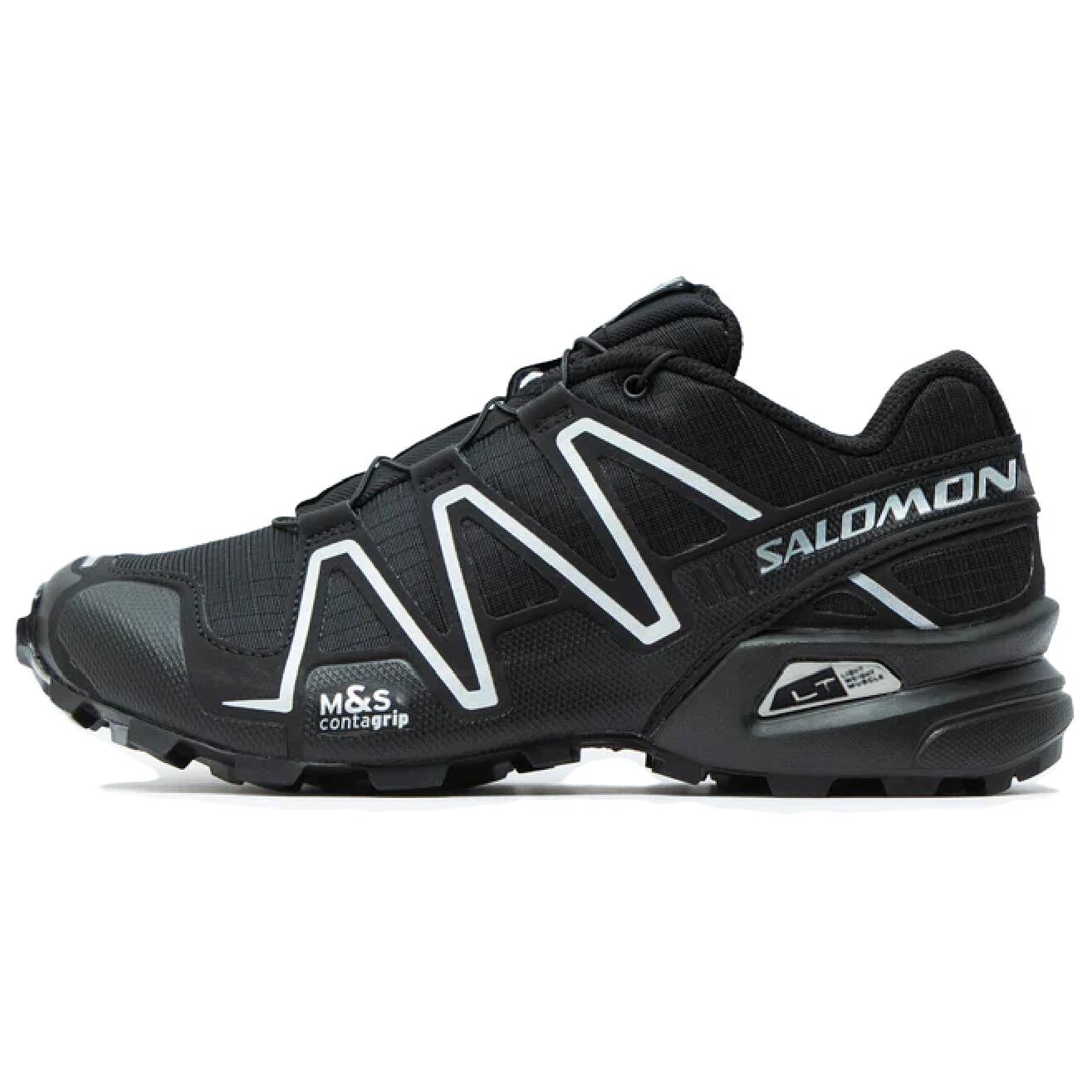 Speedcross 3 «Черный серебристый» Salomon
Speedcross 3 «Черный серебристый» Salomon