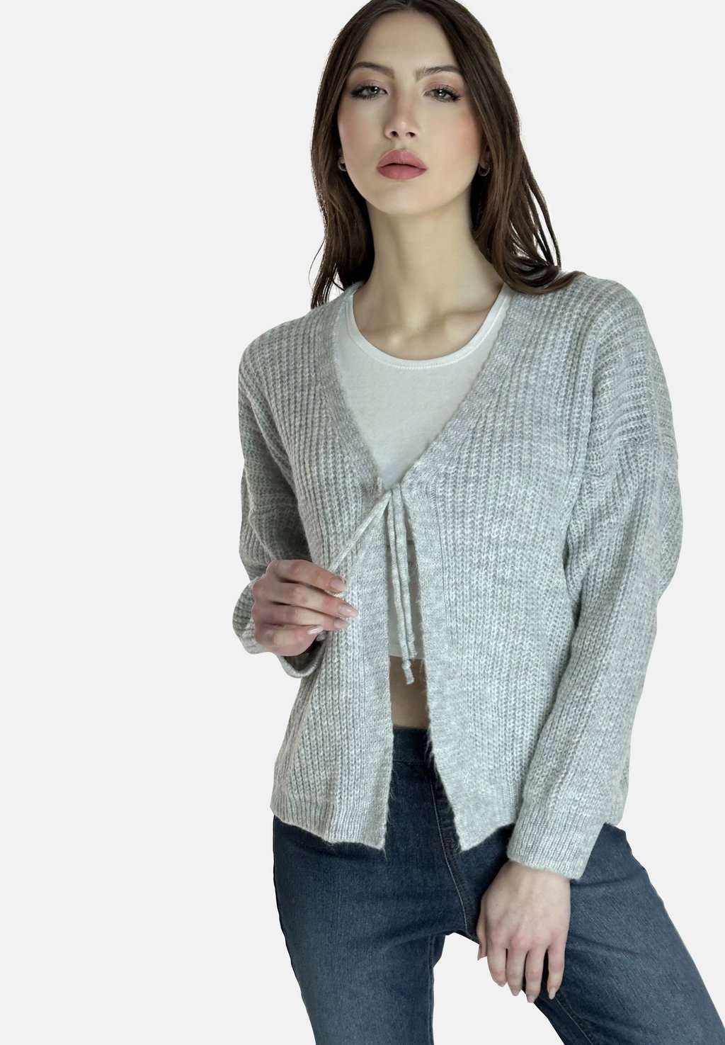 Кардиган Elara, серый
Кардиган Elara, серый